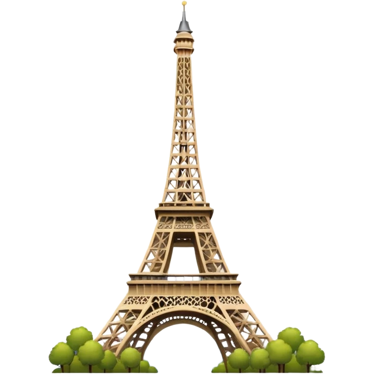 Tour eiffel emoji