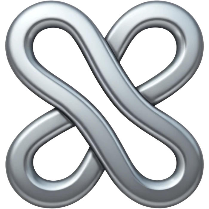 Infinity sign emoji