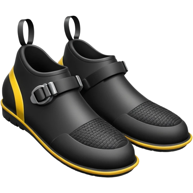 Diving shoes emoji