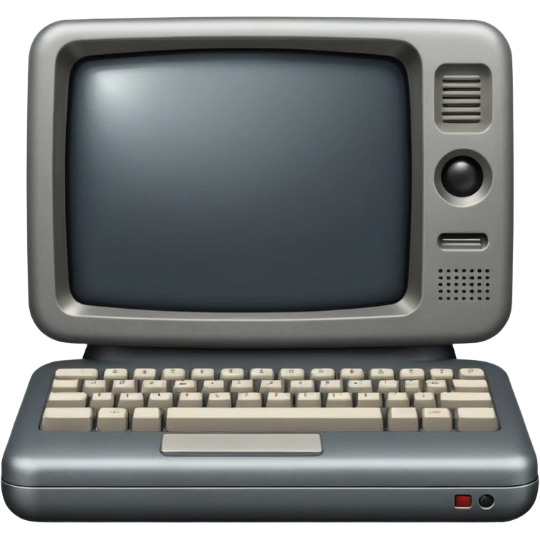 Compaq computer emoji