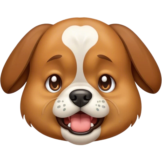 dog crying emoji