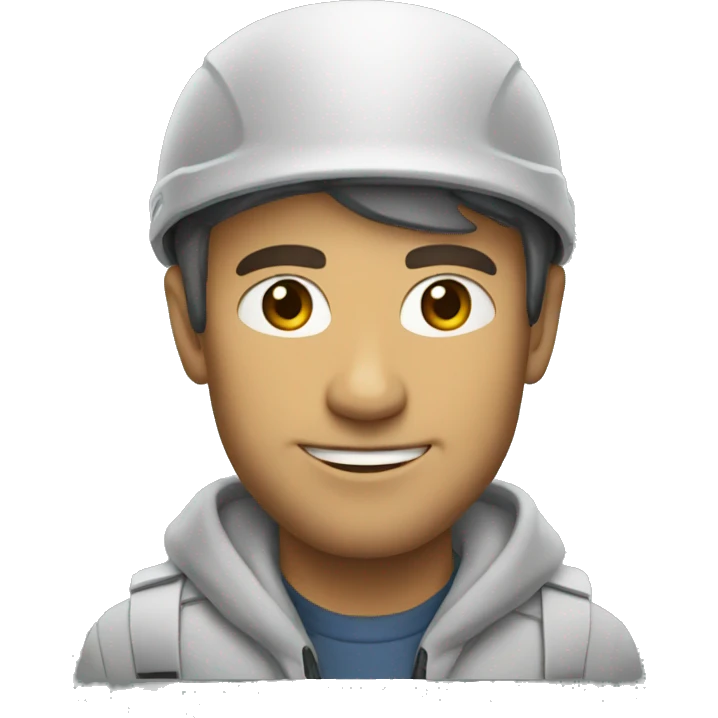 man on a citybug emoji
