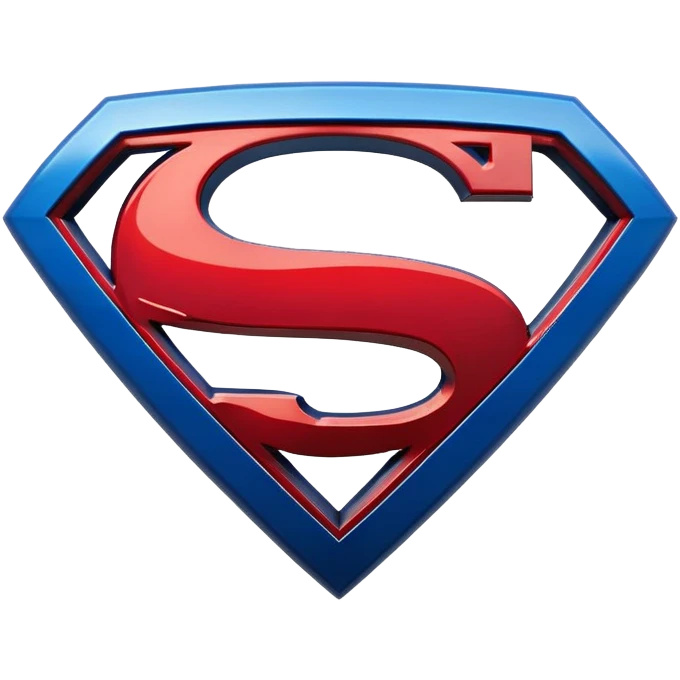 Superman Logo emoji