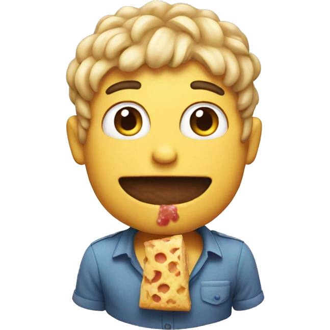 Eat emoji