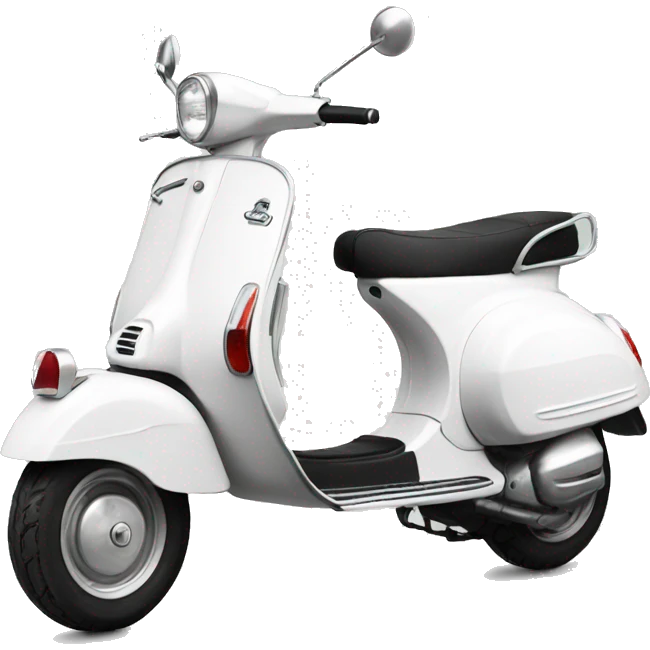 vespa white emoji