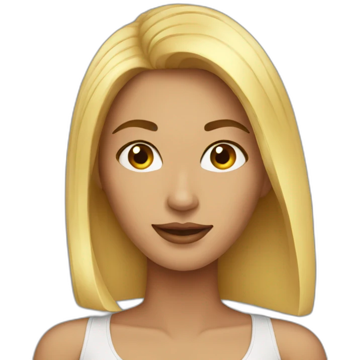 Beautiful woman emoji