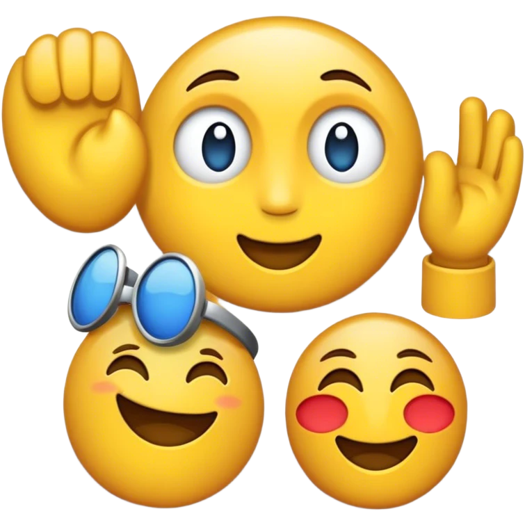 Пузыри  emoji