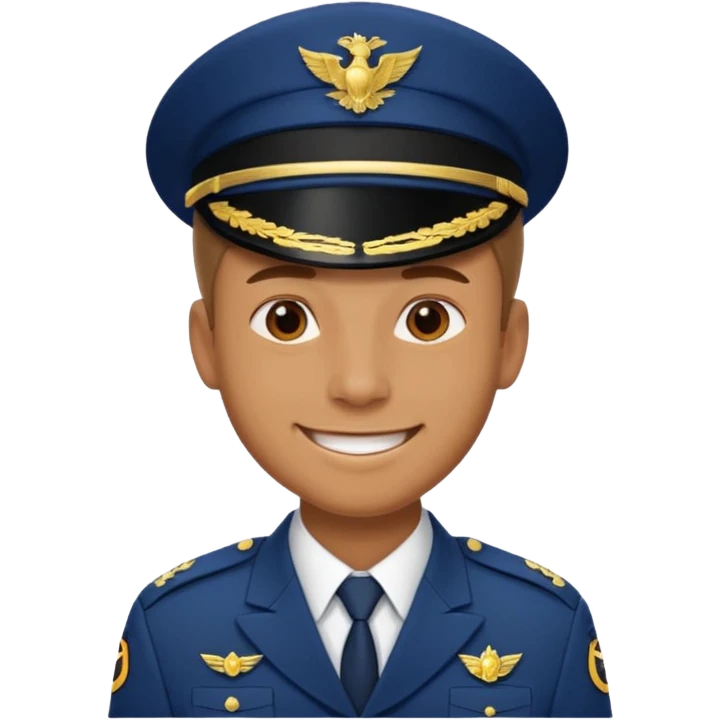 mman in unfiorm emoji
