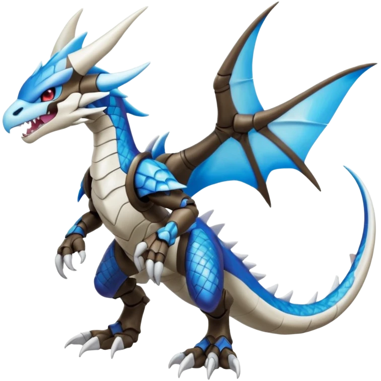 Shiny Noivern-Latios-Marowak-Lugia-Fakémon-hybrid-creature (full body)  emoji