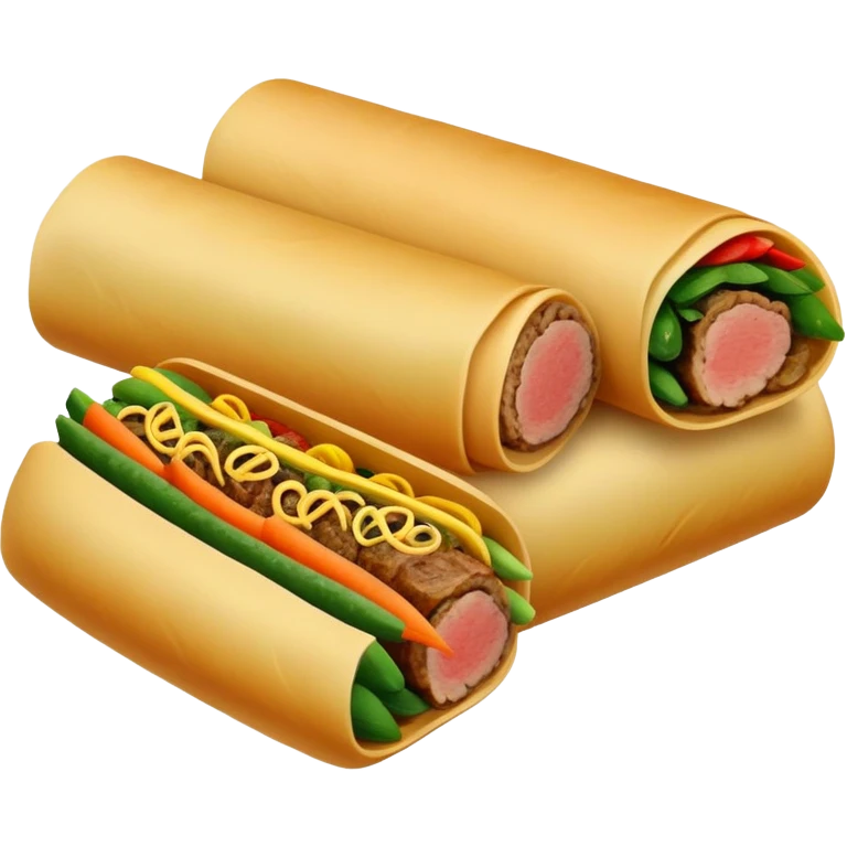 한국 김밥 emoji