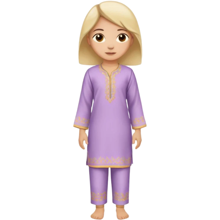 Kurti pajami emoji