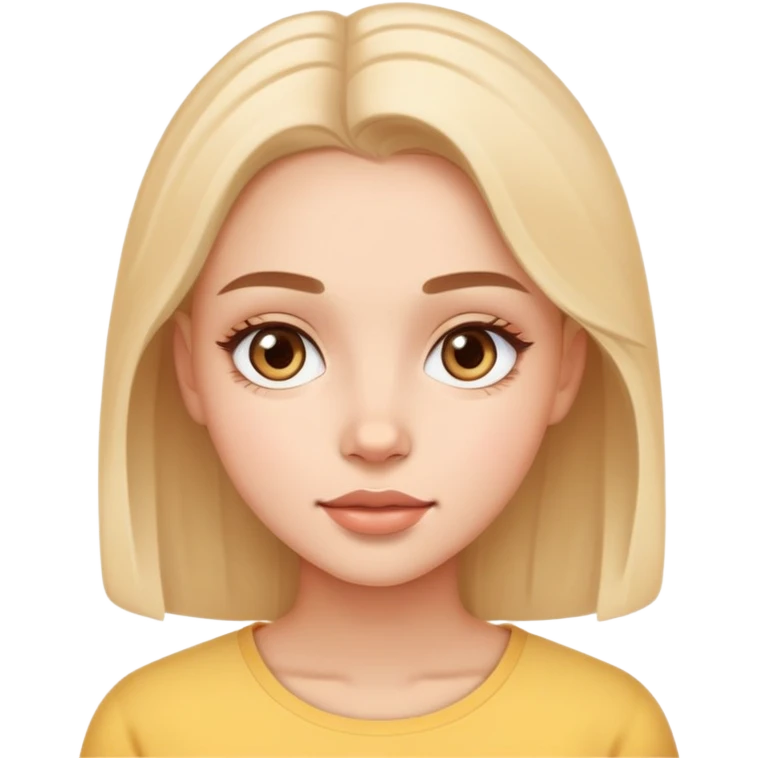 Clean girl emoji