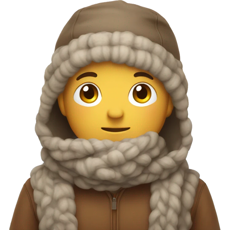 Cozy fall  emoji