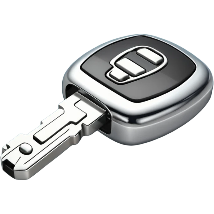 futuristic car key emoji