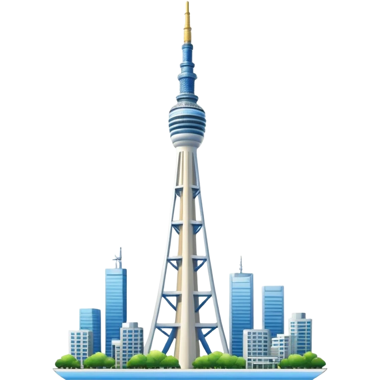 Tokyo Skytree emoji
