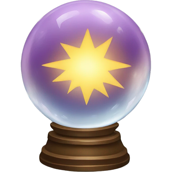 Crystal ball emoji