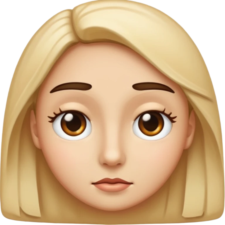 Side eye emoji