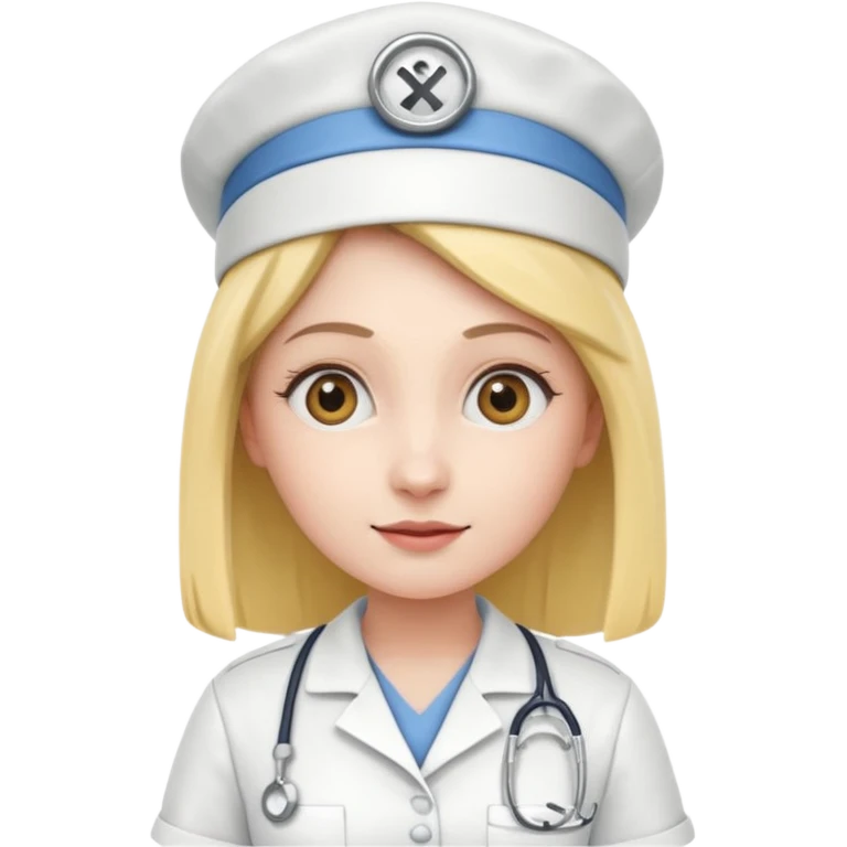 minion woman nurse emoji
