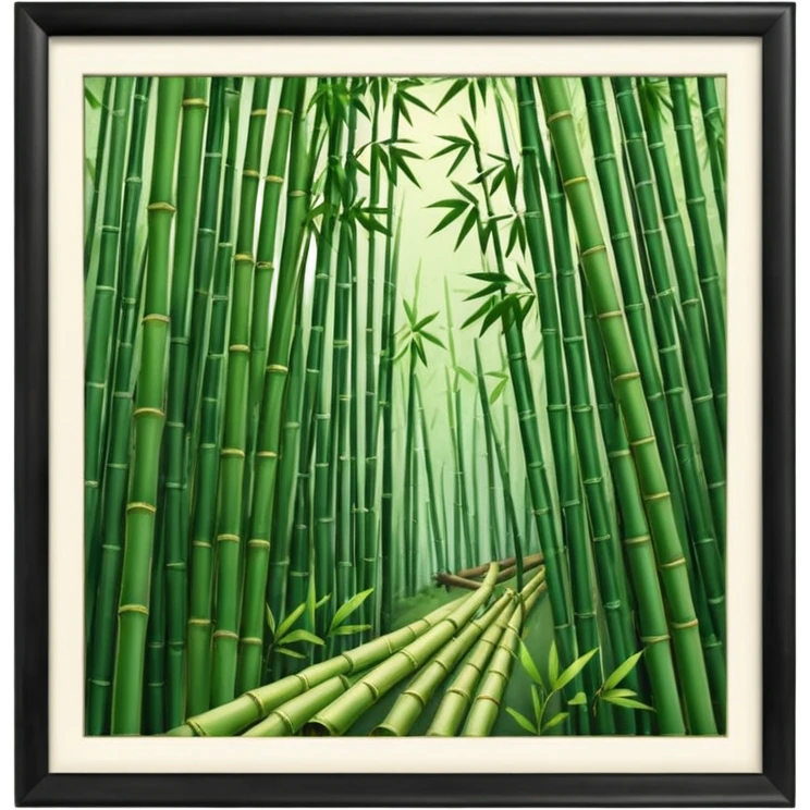 bamboo grove, japan emoji
