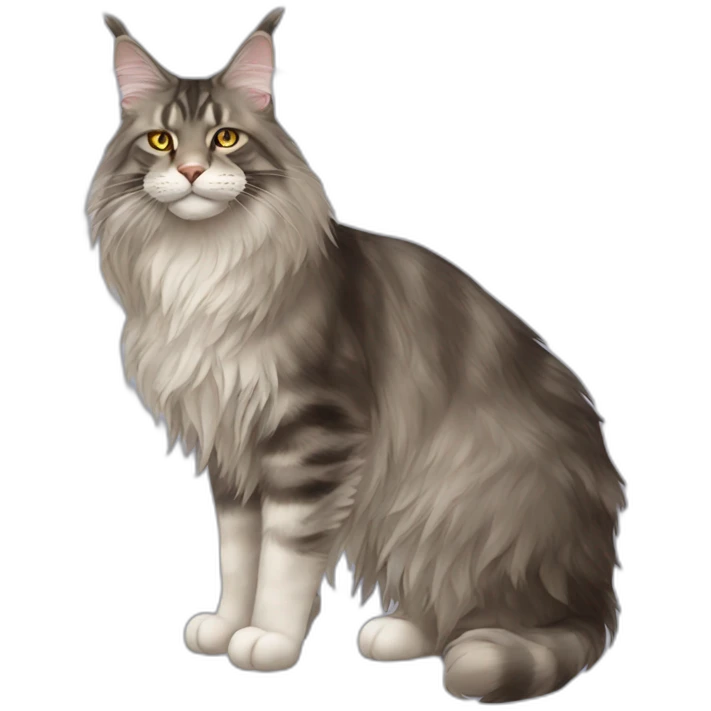 Maine Coon emoji