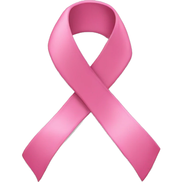 pink ribbon  emoji