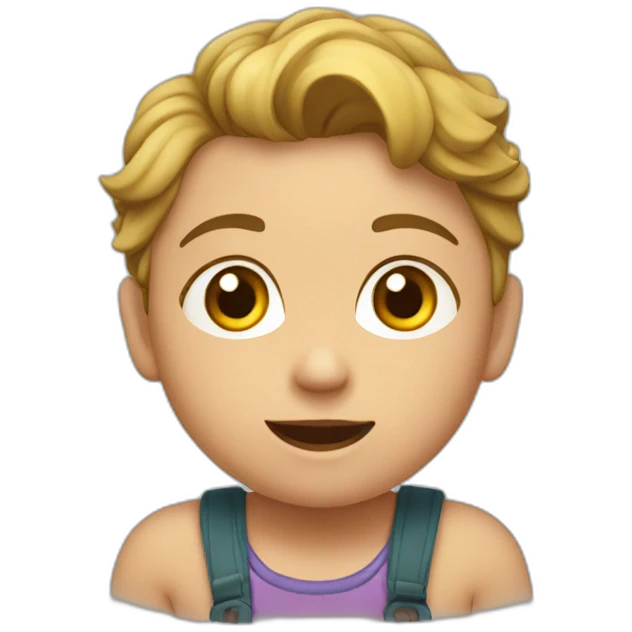 Ronda de niños emoji