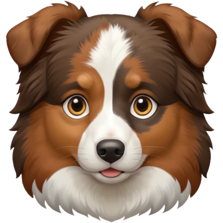 australian shepherd emoji