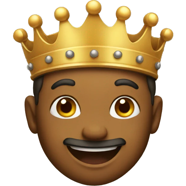 Happy King  emoji