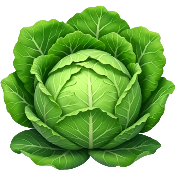 cabbage  emoji