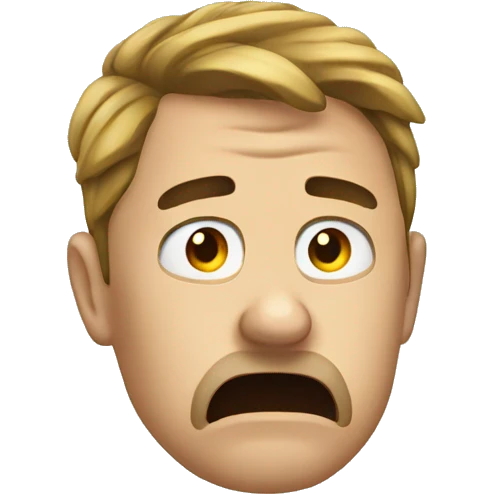 Headache emoji
