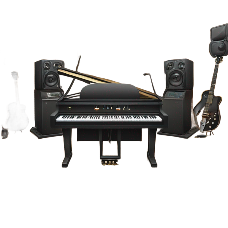 Music Studio emoji