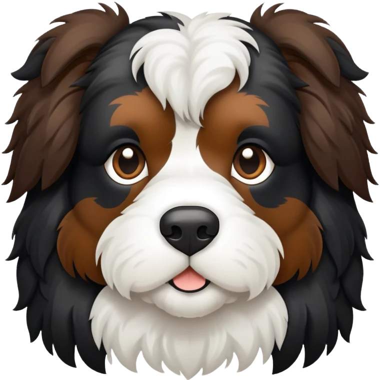 Bouvier bernois emoji