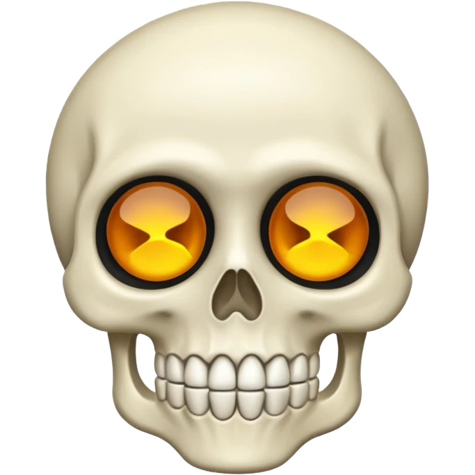 🤯 I want this emoji the exact same but with a squelette  emoji