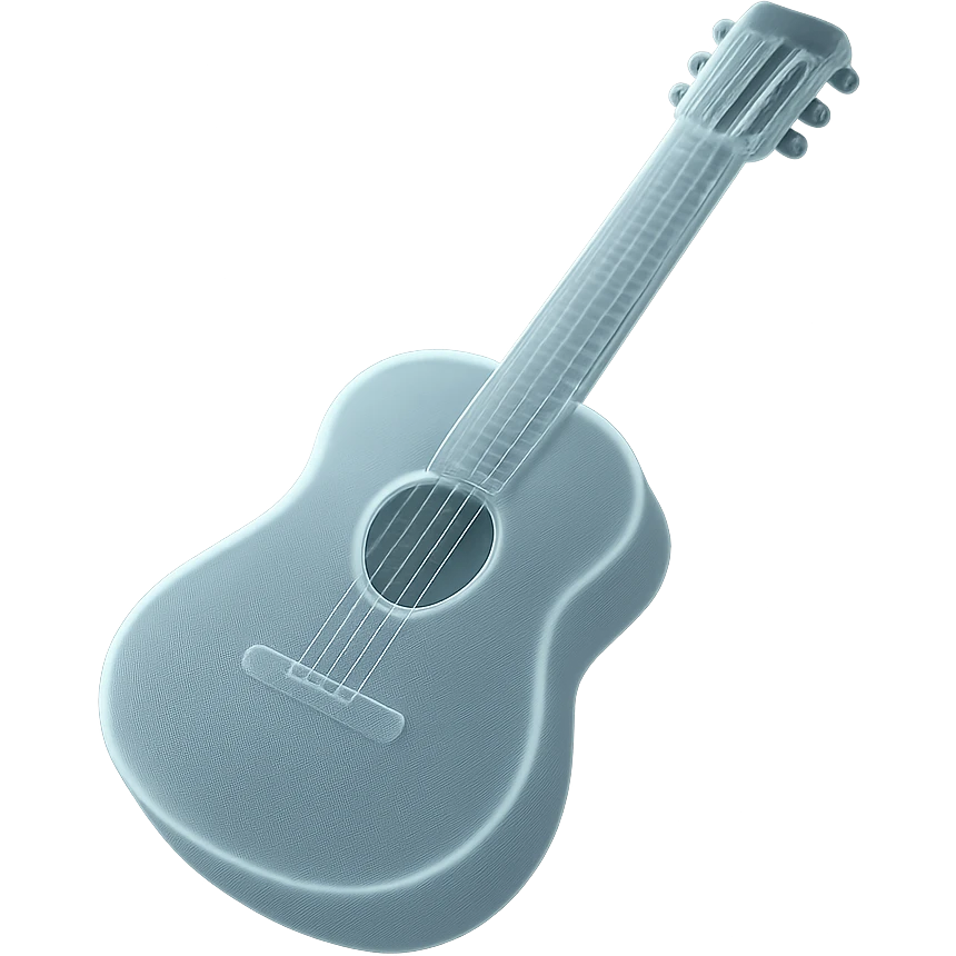 guitar emoji
