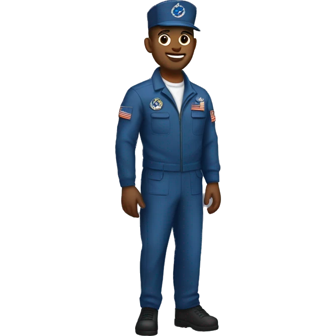 100% Disabled Air Force Mechanic Veteran emoji