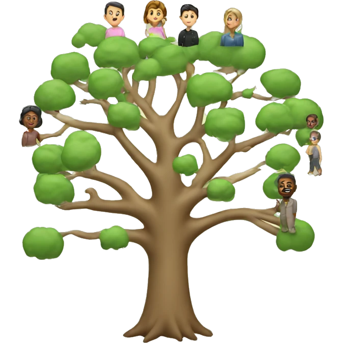 family tree emoji