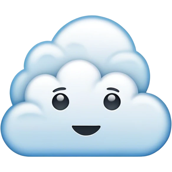 cloud it service emoji
