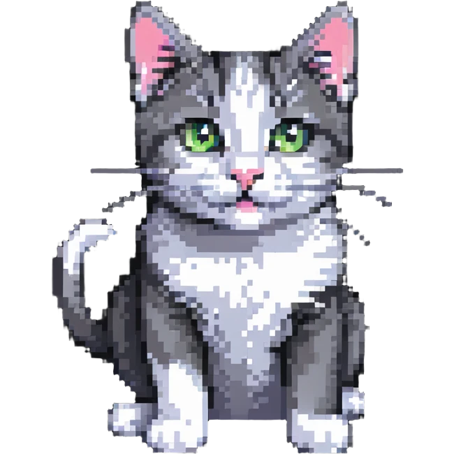 playful cat emoji