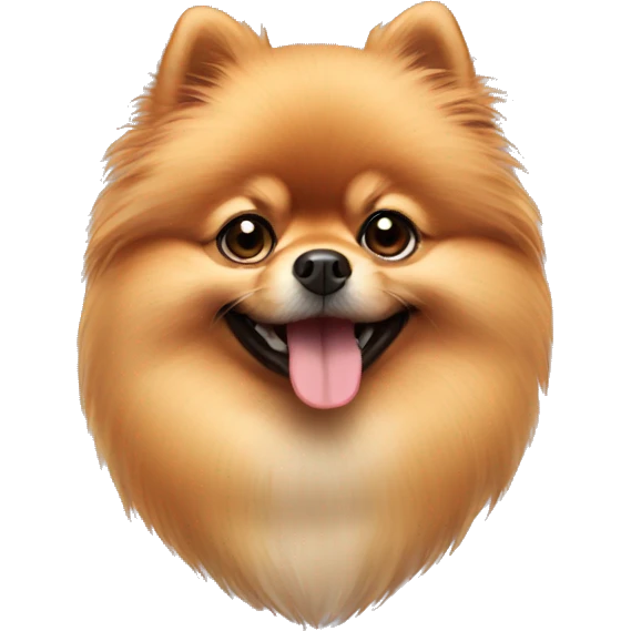 Pomeranian emoji