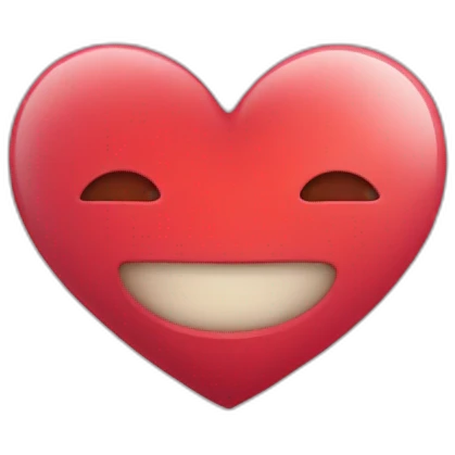 heart in the human emoji