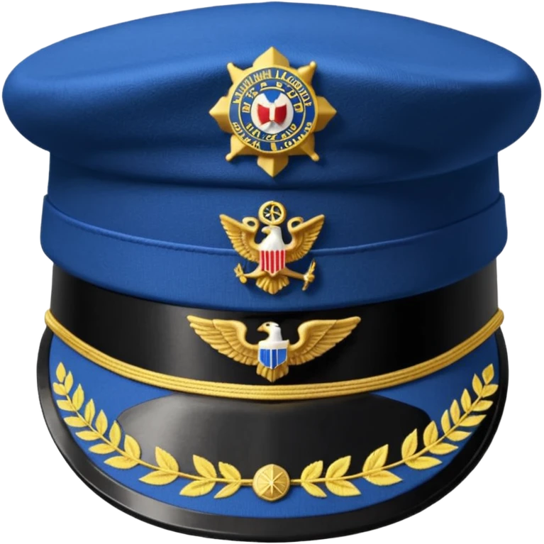 American legion service cap emoji