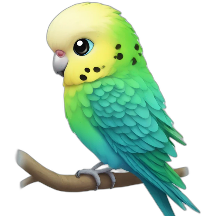 Budgie emoji
