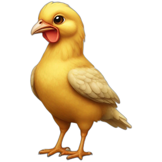 poussin emoji