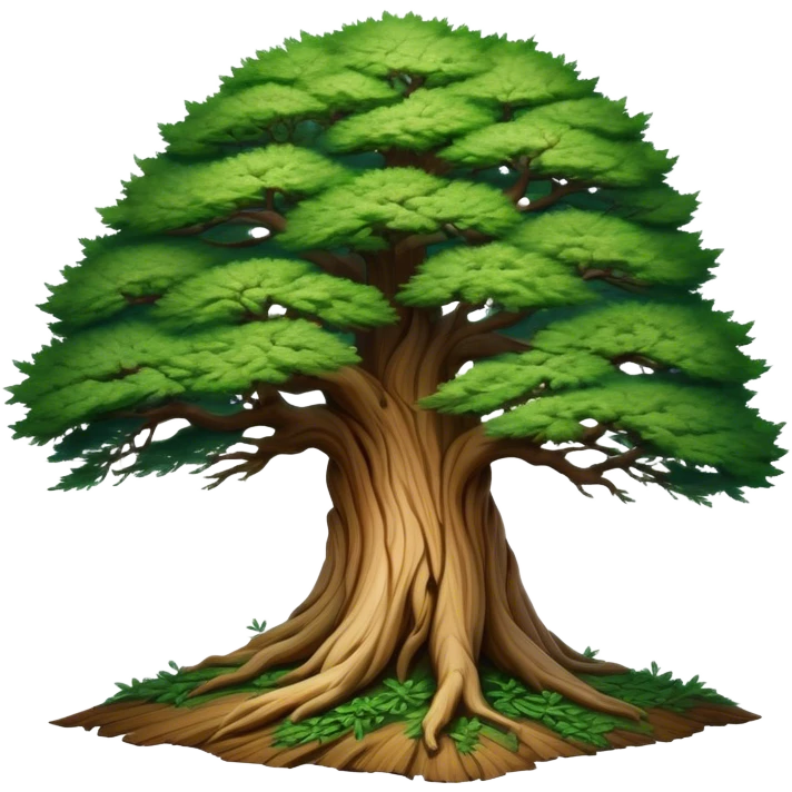 Cinematic Realistic depiction of a majestic Lebanese cedar tree, rendered with intricately detailed bark and lush, vibrant foliage, set against a softly lit, ethereal backdrop that emphasizes its national symbolism emoji