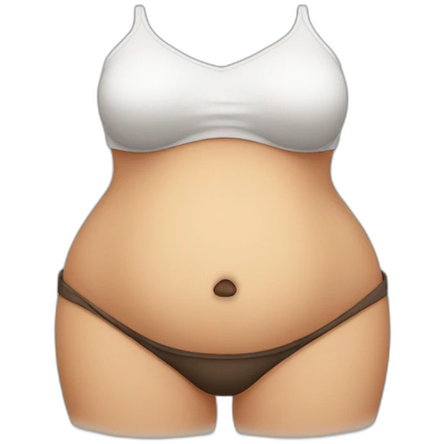 Belly emoji