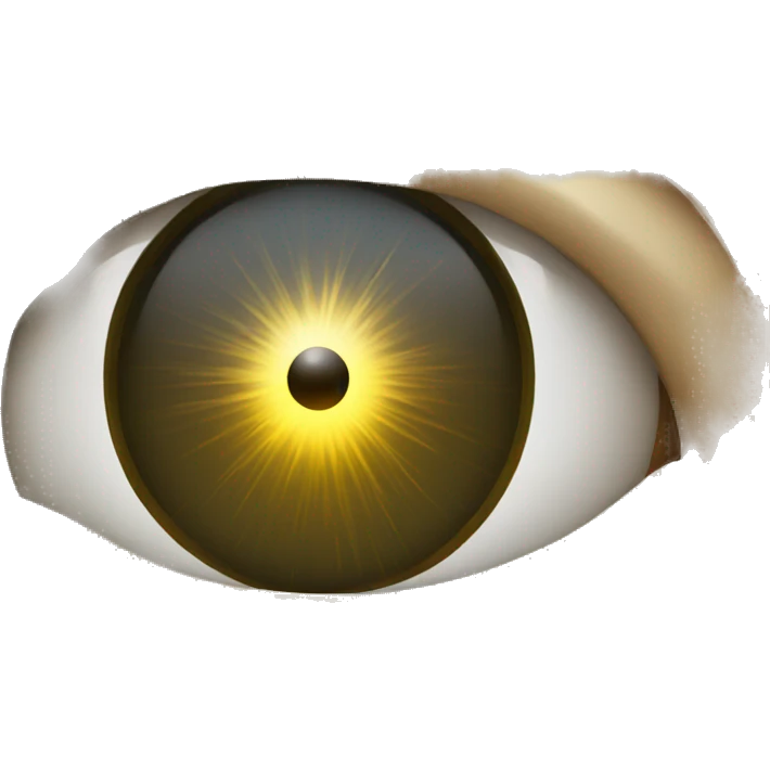 Eye laser emoji