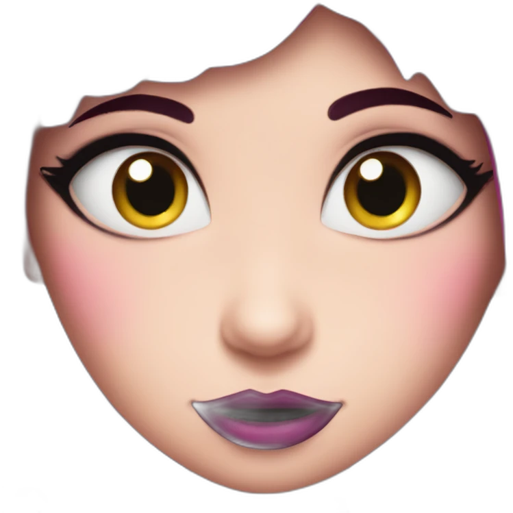 Draculaura emoji