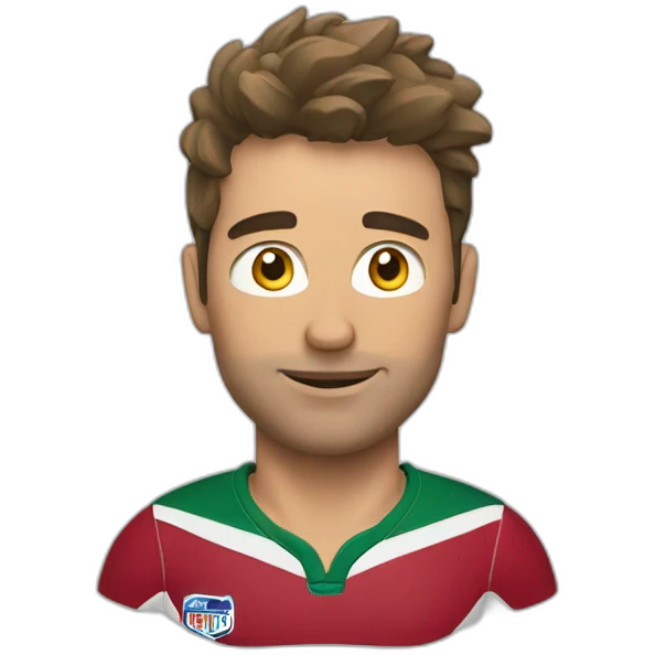 Rugbyman emoji