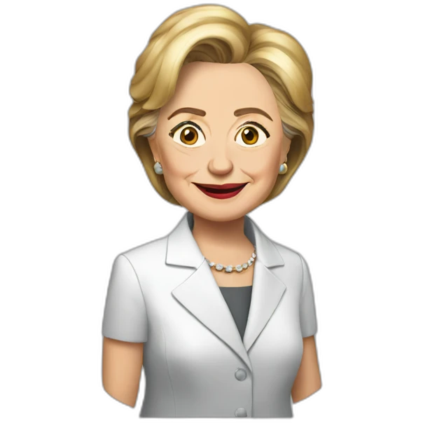 Hillary Clinton emoji