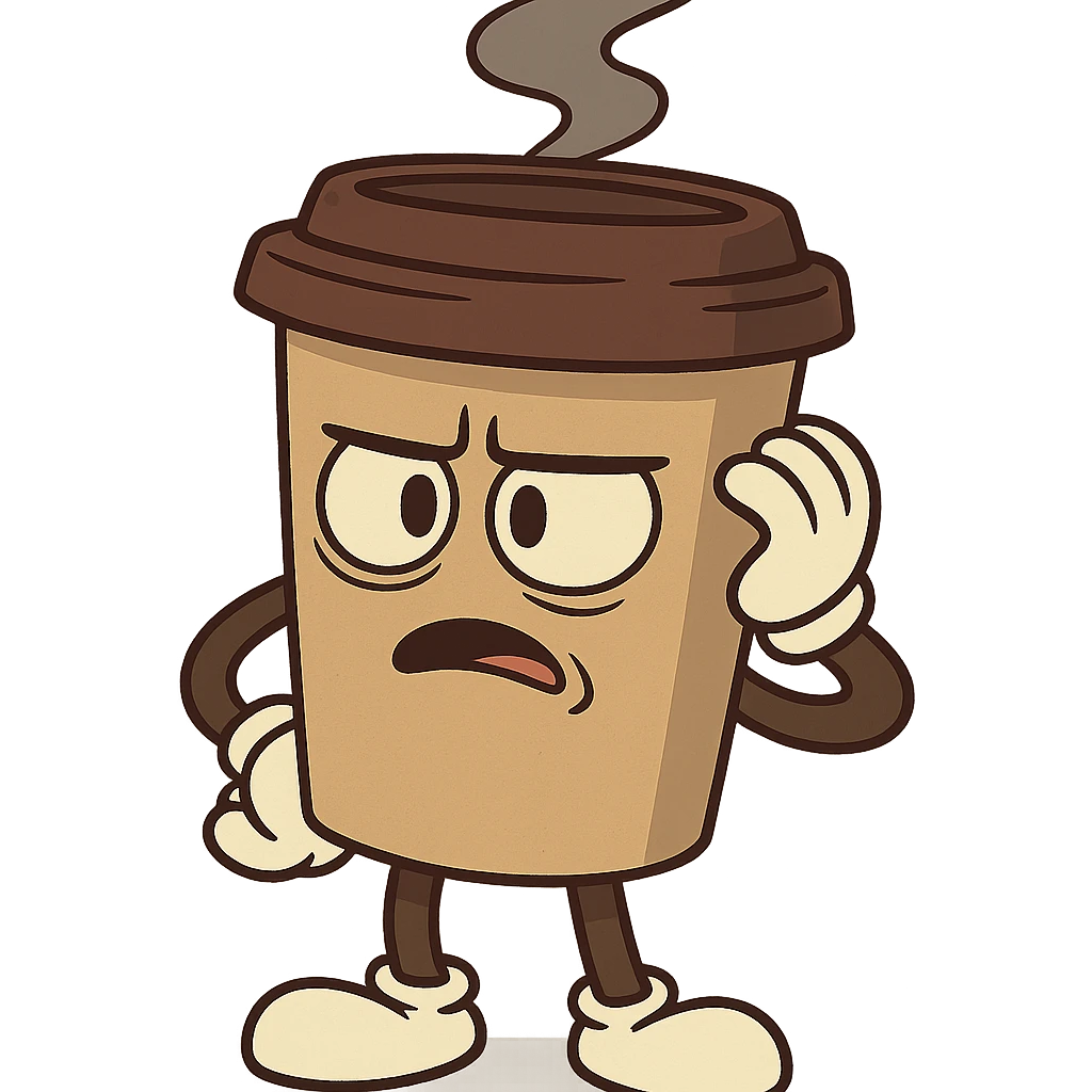 coffee cup illustration emoji